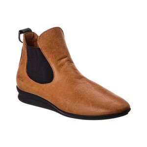 Arche Nassey Leather Bootie, Brown